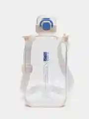 Белый спортивная бутылка для воды