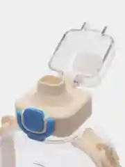 Белый спортивная бутылка для воды