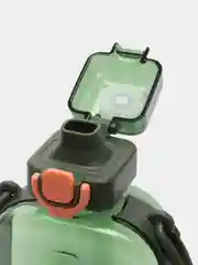Зеленый спортивная бутылка для воды