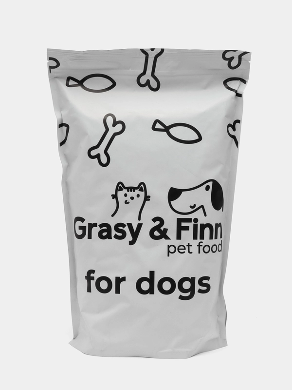 Grasy & Finn Сухой корм суперпремиум класса для щенков, Индейка, 1.5 кг
