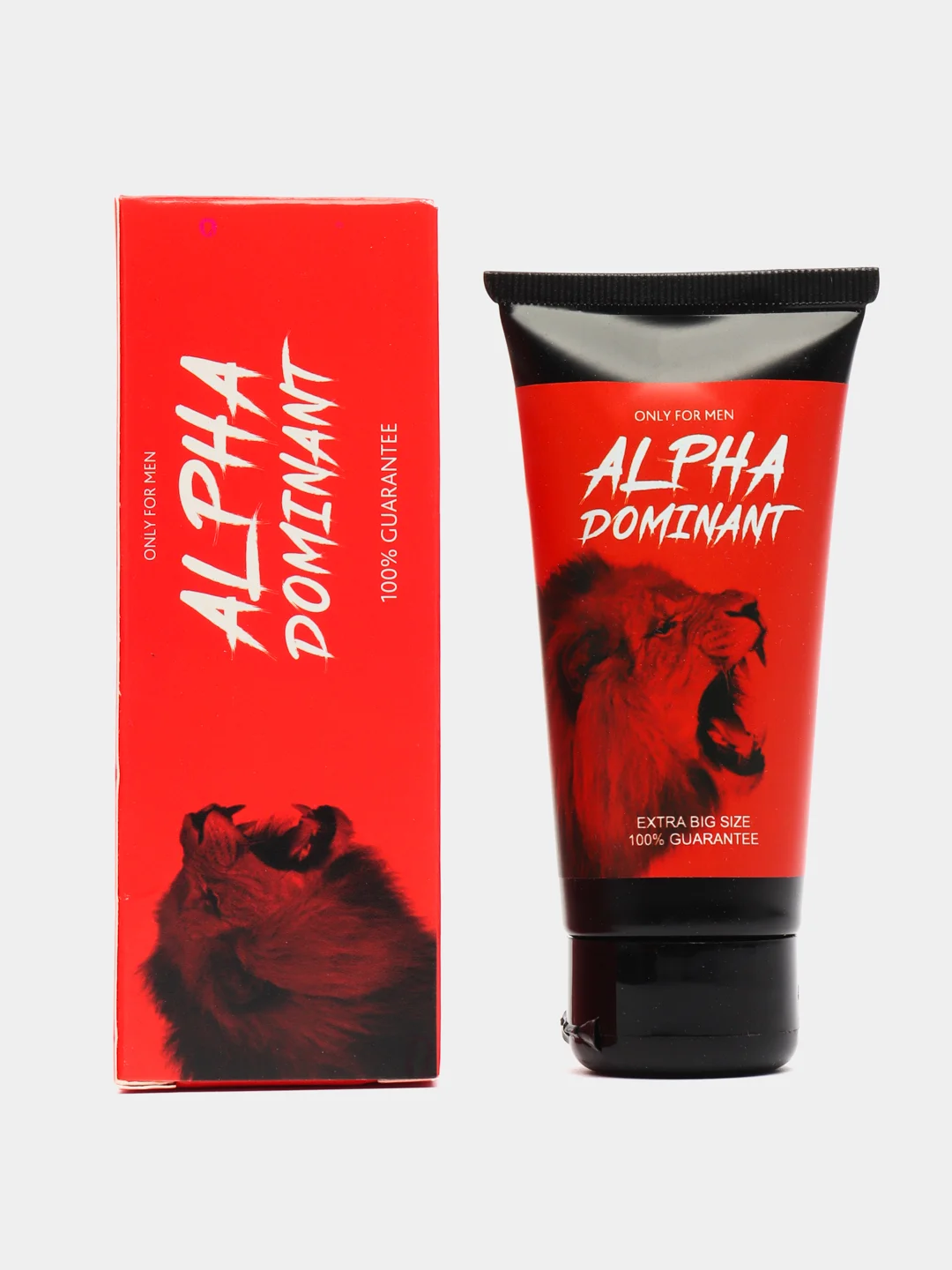 Гель-смазка интимная, на водной основе, Alpha Dominant