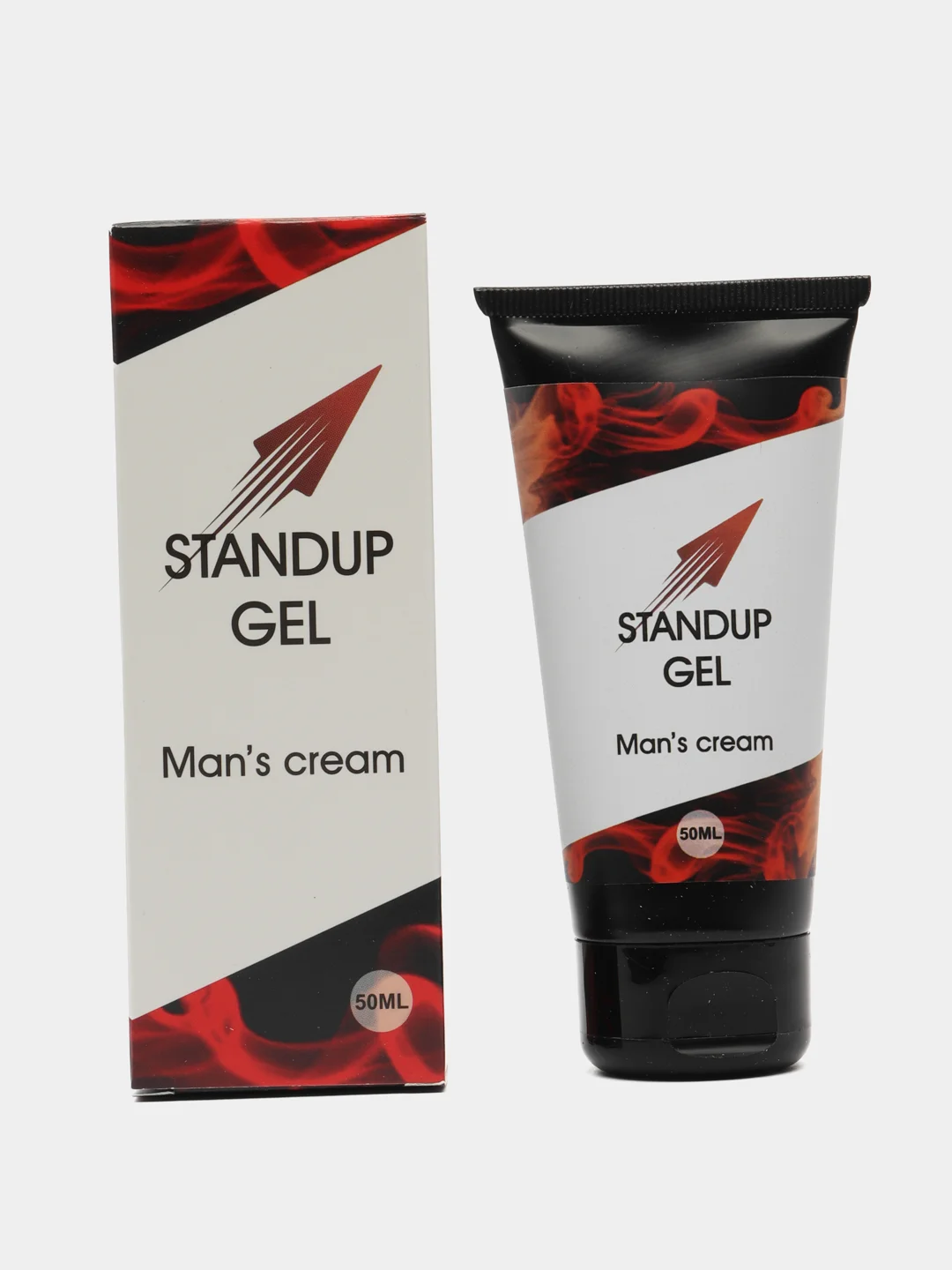 Гель-смазка интимная, на водной основе, Standup Gel