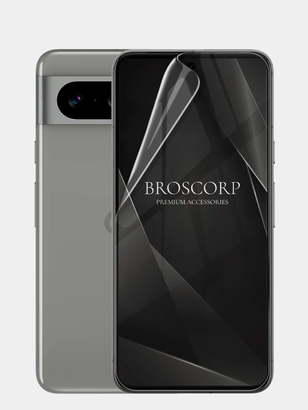 1-2 шт, защитная плёнка для Google Pixel 8/8 Pro/7 Pro/7/6a/6 Pro гидрогелевая BROSCORP