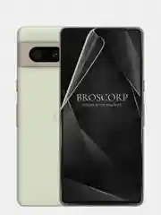 1-2 шт, защитная плёнка для Google Pixel 8/8 Pro/7 Pro/7/6a/6 Pro гидрогелевая BROSCORP