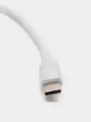 Белый usb-хаб, разветвитель на 4 порта, Type-C, переходник Hub 3.0, концентратор