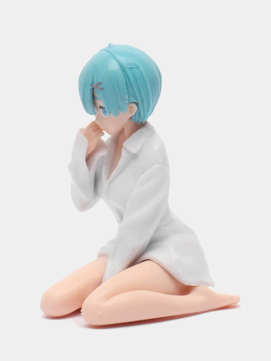 Голубой аниме фигурка Рем "Re:Zero Rem: Жизнь с нуля в альтернативном мире", коллекционная фигурка
