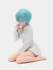 Голубой аниме фигурка Рем "Re:Zero Rem: Жизнь с нуля в альтернативном мире", коллекционная фигурка