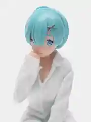 Голубой аниме фигурка Рем "Re:Zero Rem: Жизнь с нуля в альтернативном мире", коллекционная фигурка