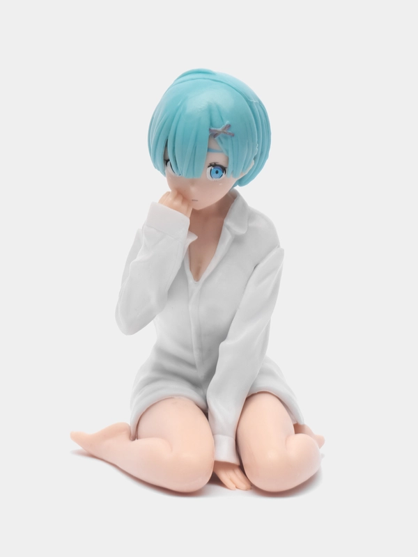 Аниме фигурка Рем "Re:Zero Rem: Жизнь с нуля в альтернативном мире", коллекционная фигурка