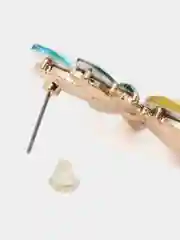 Серьги Ананас