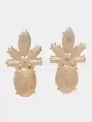 Серьги Ананас