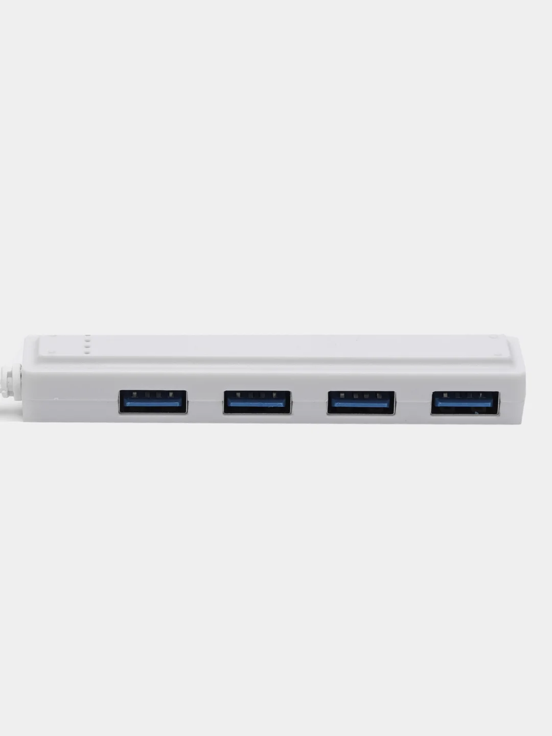 Белый разветвитель универсальный, USB-hub, 4 порта