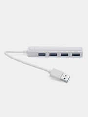 Разветвитель универсальный, USB-hub, 4 порта