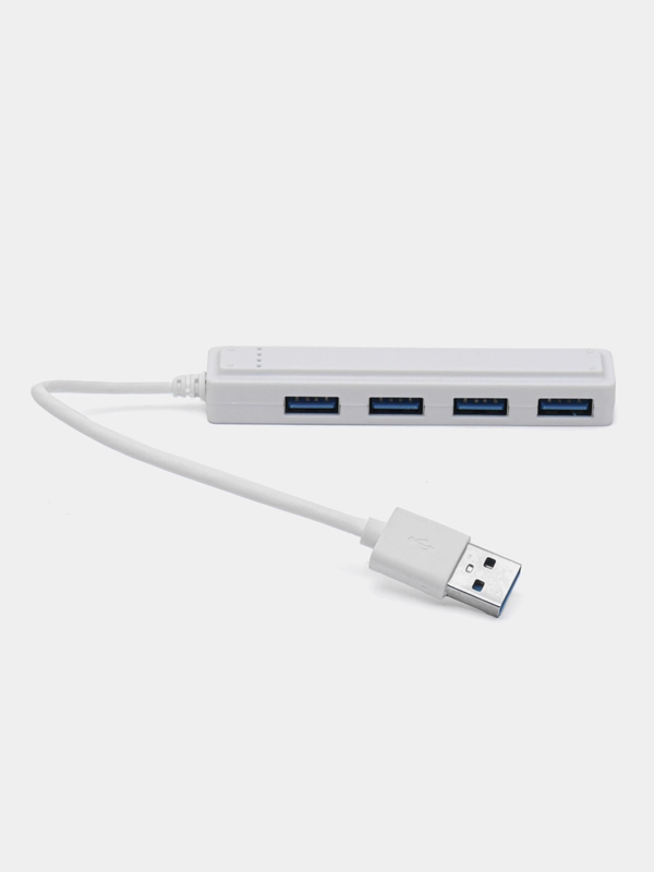 Разветвитель универсальный, USB-hub, 4 порта