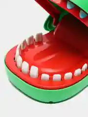 Зеленый настольная игра Зубастый динозавр, крокодил, бульдог, игрушка на реакцию