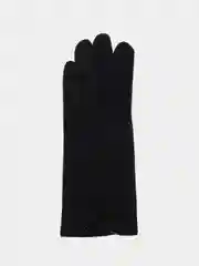 Перчатки женские, 24 см, безразмерные, классика, черный