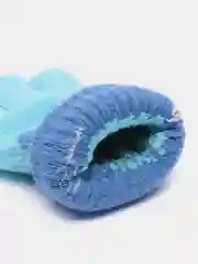 Бирюзовый перчатки