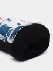 Белый зимние перчатки с меховым подкладом, для спорта, лыж, сноуорда, работ на открытом воздухе