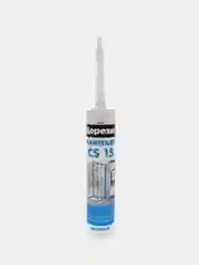 Силиконовый герметик, санитарный CS15 - 280 мл (ЦЕРЕЗИТ)