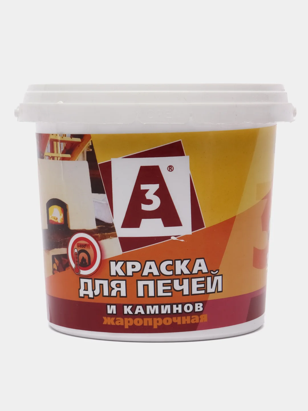 Краска А3 для печей и каминов