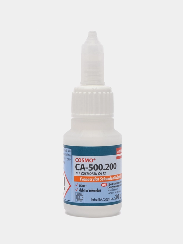 Суперклей Cosmofen Сa-12, 20 грамм