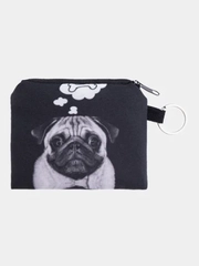 Косметичка-кошелёк "Фламинго", 9 х 11 см