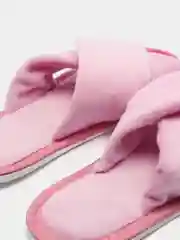 Розовый тапочки домашние женские, ЖВК/светло-розовый