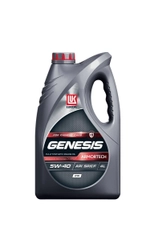 Синтетическое моторное масло Лукойл GENESIS Armortech 5W-40