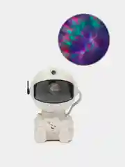 Ночник проектор Звездное небо "Космонавт" с пультом LED, лазерный проектор звездного неба