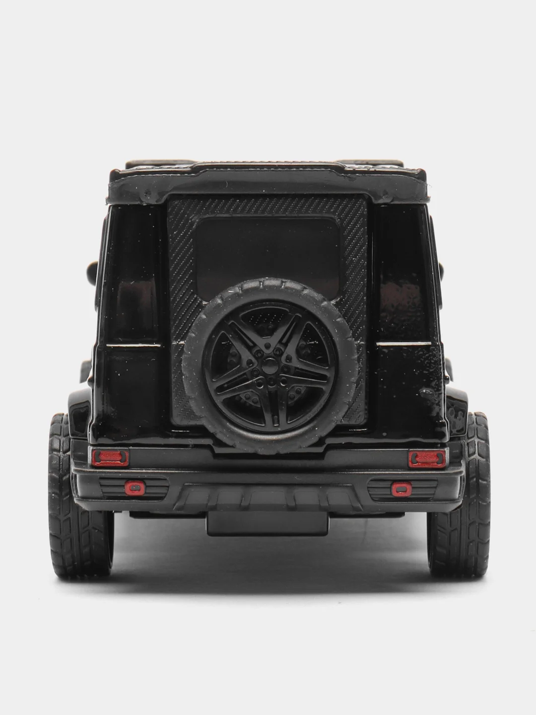 Металлическая машинка Mercedes Gelendewagen (Гелик) Мерседес Гелендваген в упаковке