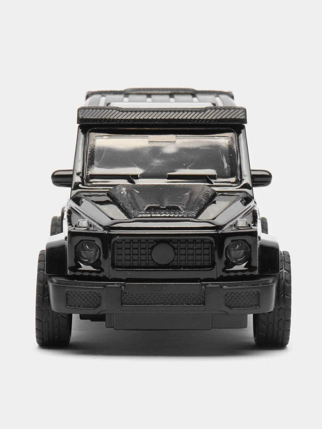 Металлическая машинка Mercedes Gelendewagen (Гелик) Мерседес Гелендваген в упаковке