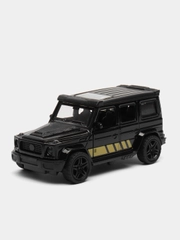 Металлическая машинка Mercedes Gelendewagen (Гелик) Мерседес Гелендваген в упаковке
