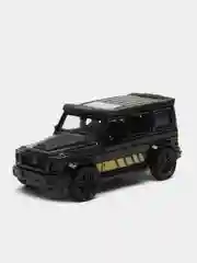 Металлическая машинка Mercedes Gelendewagen (Гелик) Мерседес Гелендваген в упаковке
