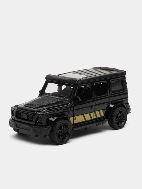 Металлическая машинка Mercedes Gelendewagen (Гелик) Мерседес Гелендваген в упаковке