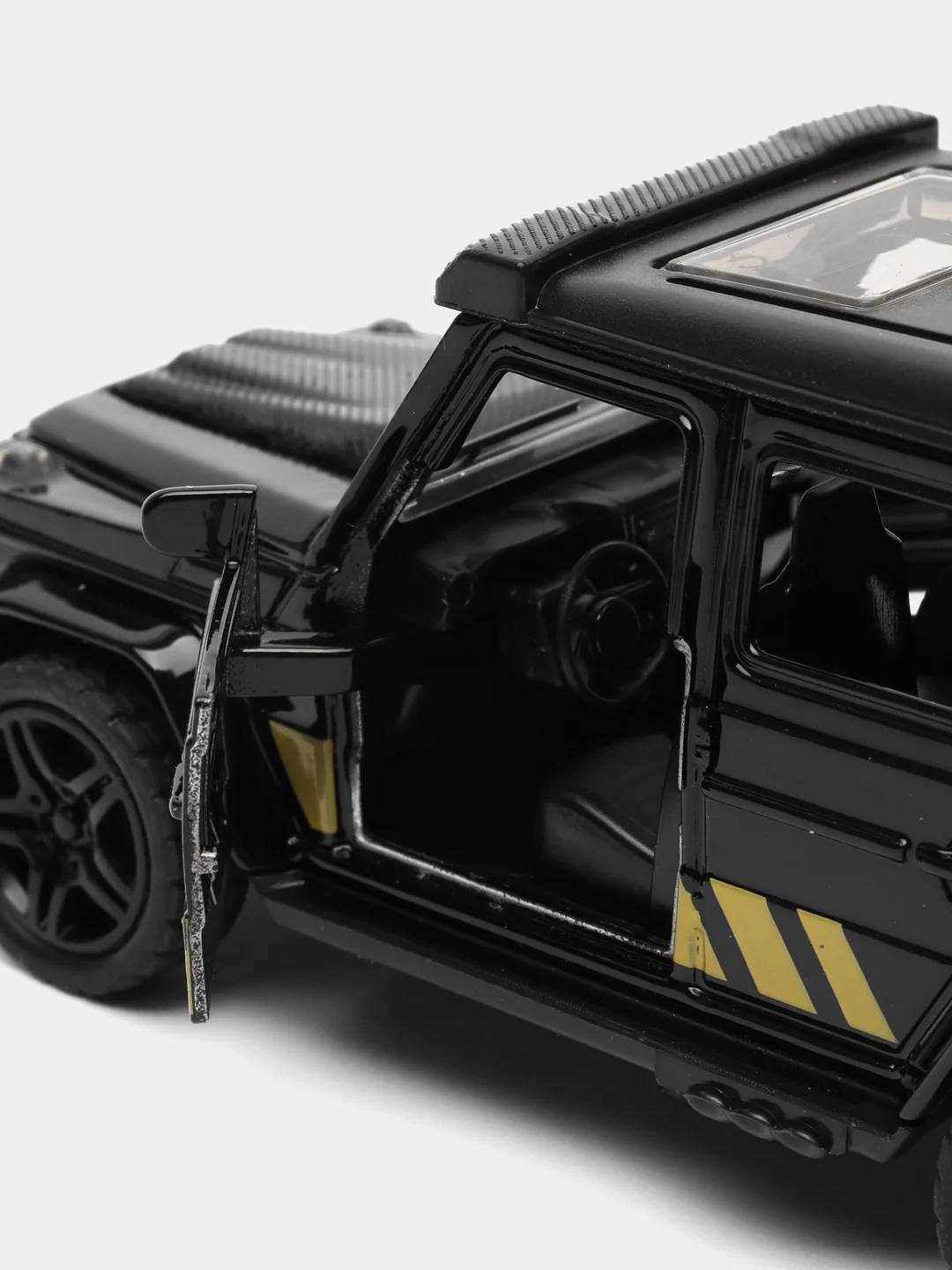 Металлическая машинка Mercedes Gelendewagen (Гелик) Мерседес Гелендваген в упаковке