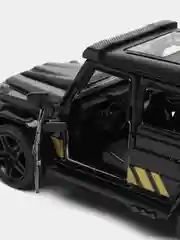 Металлическая машинка Mercedes Gelendewagen (Гелик) Мерседес Гелендваген в упаковке