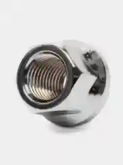 Гайка колесная М12х1.5, открытая, конусная, ключ на 17, комплект 20шт