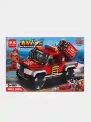 Алый конструктор машина Спорт кар, танк, корабль,вертолет с фигуркой 350-435 деталей