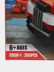 Алый конструктор машина Спорт кар, танк, корабль,вертолет с фигуркой 350-435 деталей
