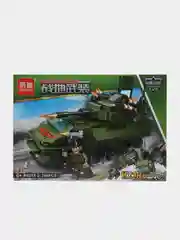 Лайм конструктор машина Спорт кар, танк, корабль,вертолет с фигуркой 350-435 деталей