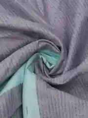 Голубой комплект постельного белья из поплина