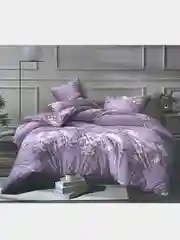 Лавандовый комплект постельного белья из поплина