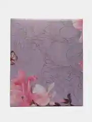 Лавандовый комплект постельного белья из поплина