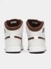 Коричневый кроссовки женские высокие Nike, Air Jordan
