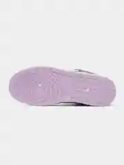 Серый металлик кроссовки женские высокие Nike, Air Jordan