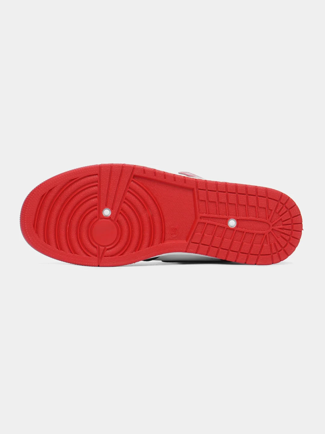Вишнёвый кроссовки женские высокие Nike, Air Jordan