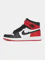 Вишнёвый кроссовки женские высокие Nike, Air Jordan