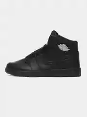 Черный кроссовки женские высокие Nike, Air Jordan