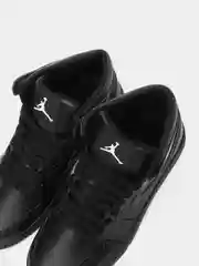 Черный кроссовки женские высокие Nike, Air Jordan