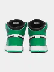 Зеленый кроссовки женские высокие Nike, Air Jordan